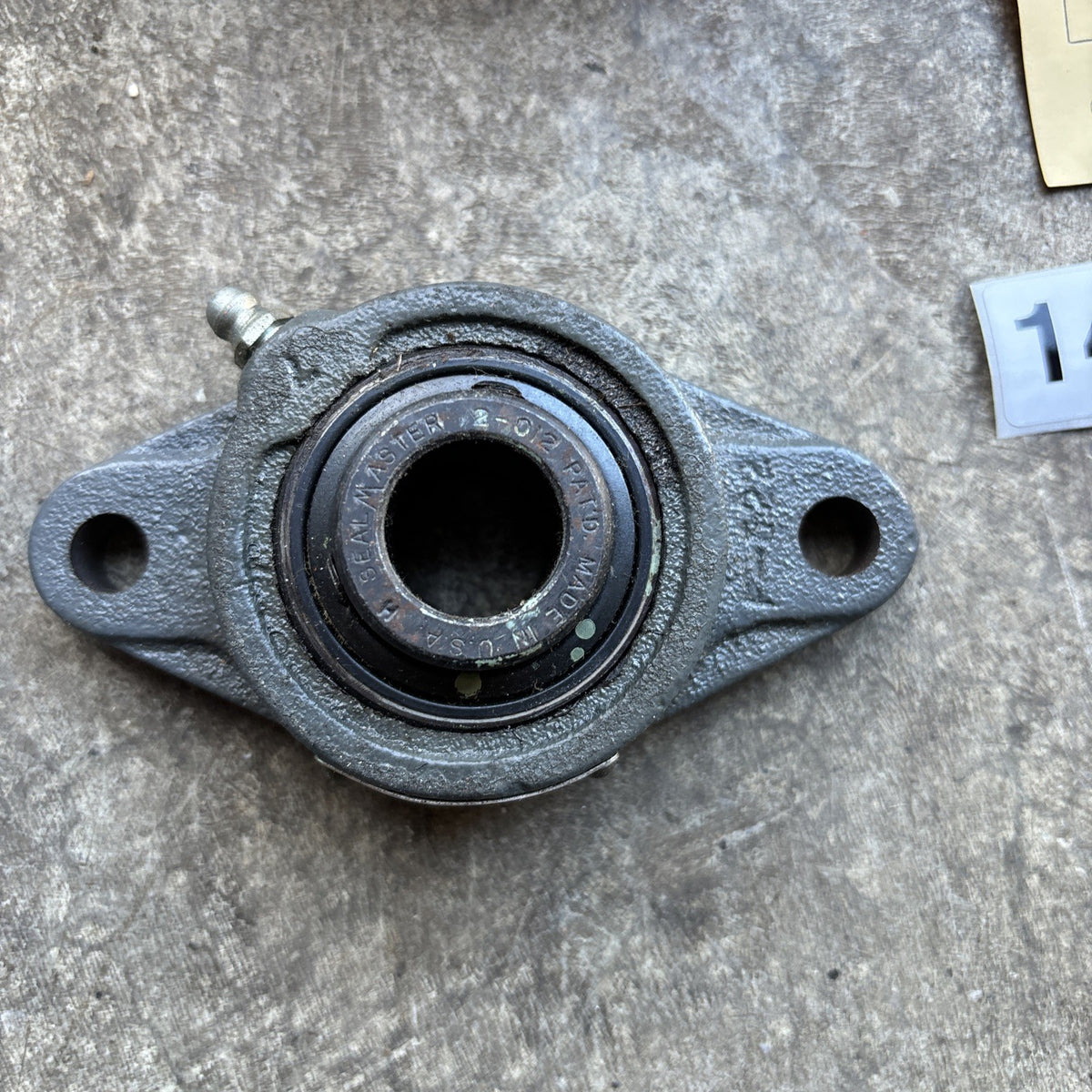 NEW SIEALMASTER SFT 12 2 BOLT FLANGE BEARING 3/4" BORE3