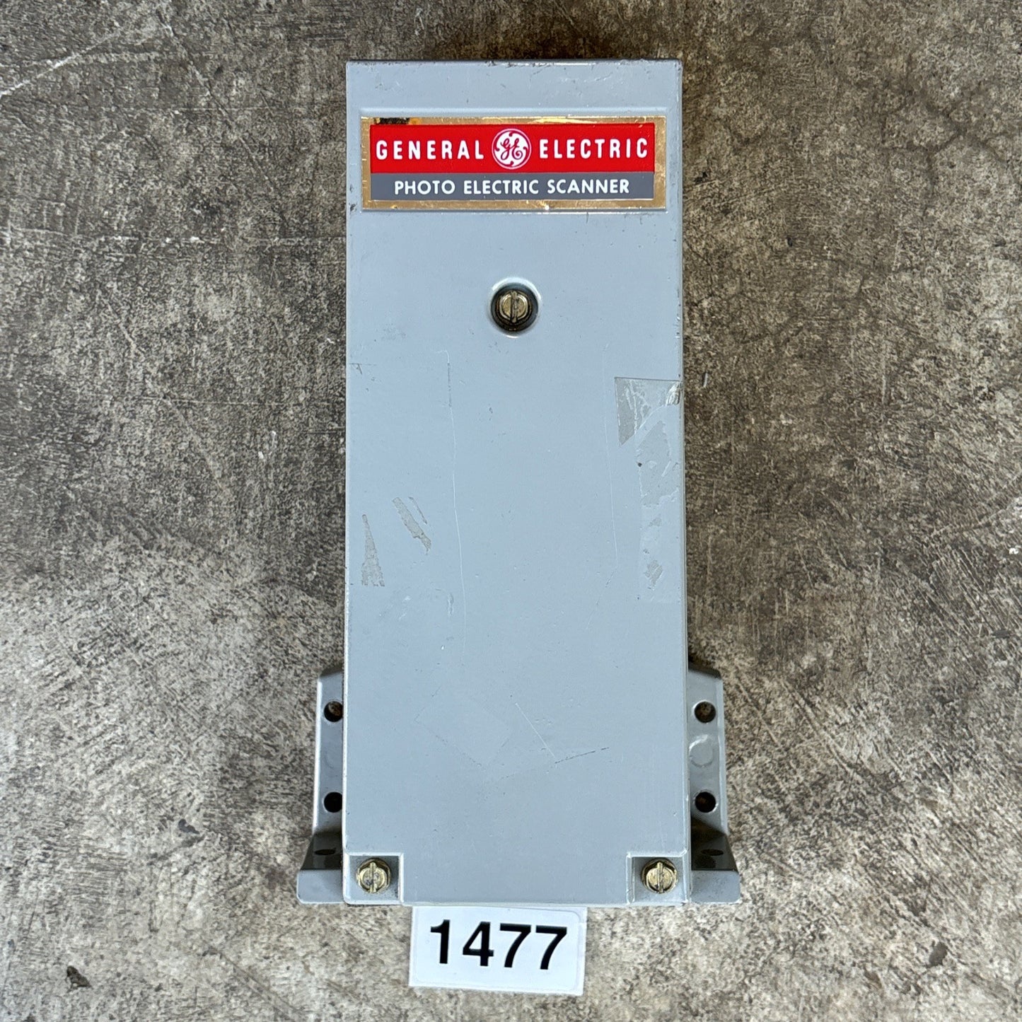 General Electric Reflex Photoelectric Relay Scanner 230v, GEJ 27090