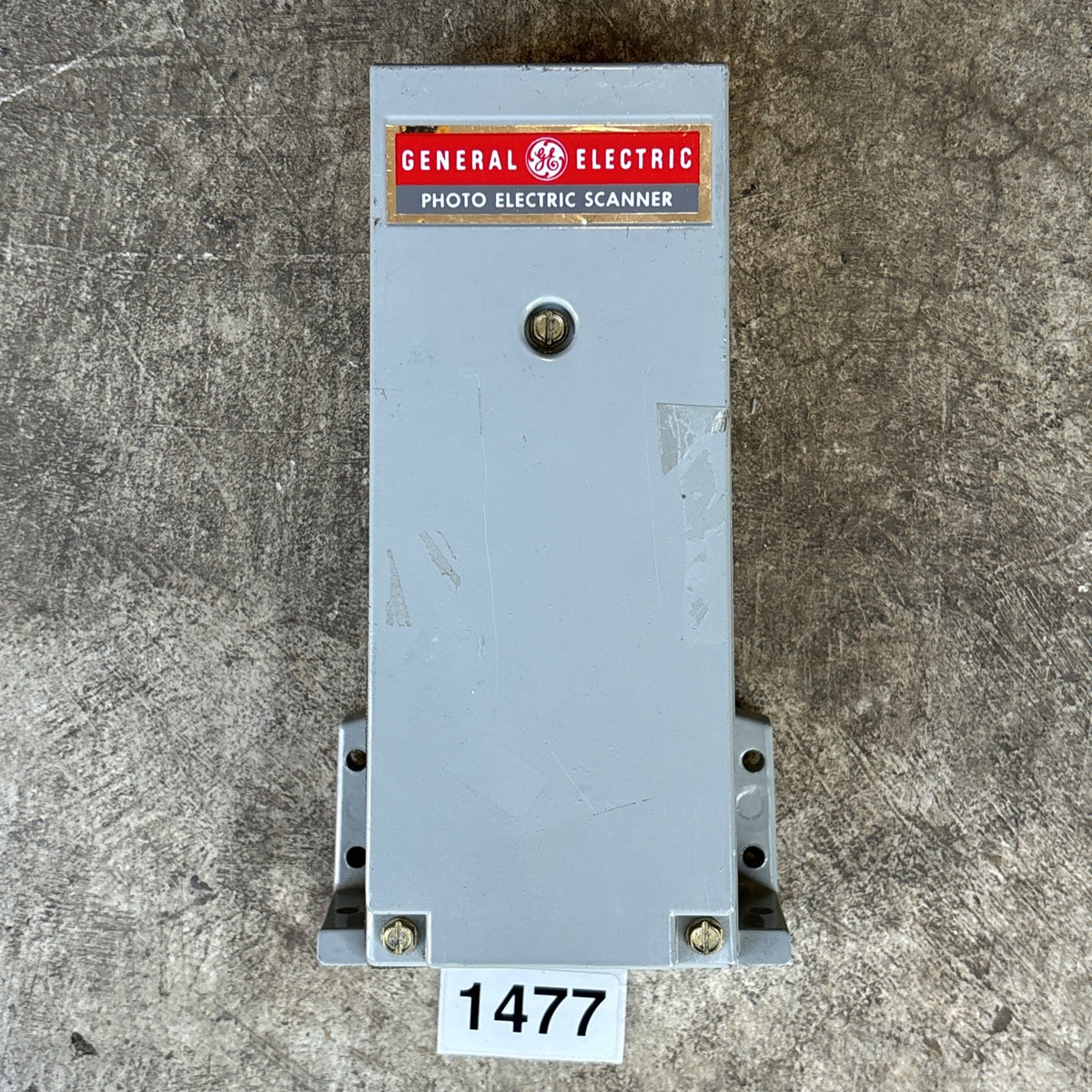 General Electric Reflex Photoelectric Relay Scanner 230v, GEJ 27090
