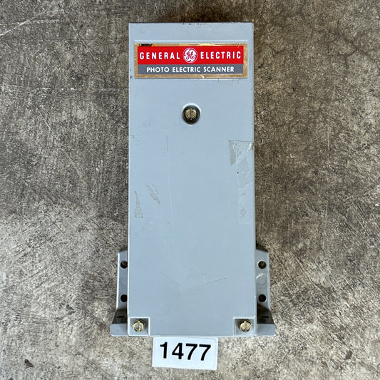 General Electric Reflex Photoelectric Relay Scanner 230v, GEJ 27090