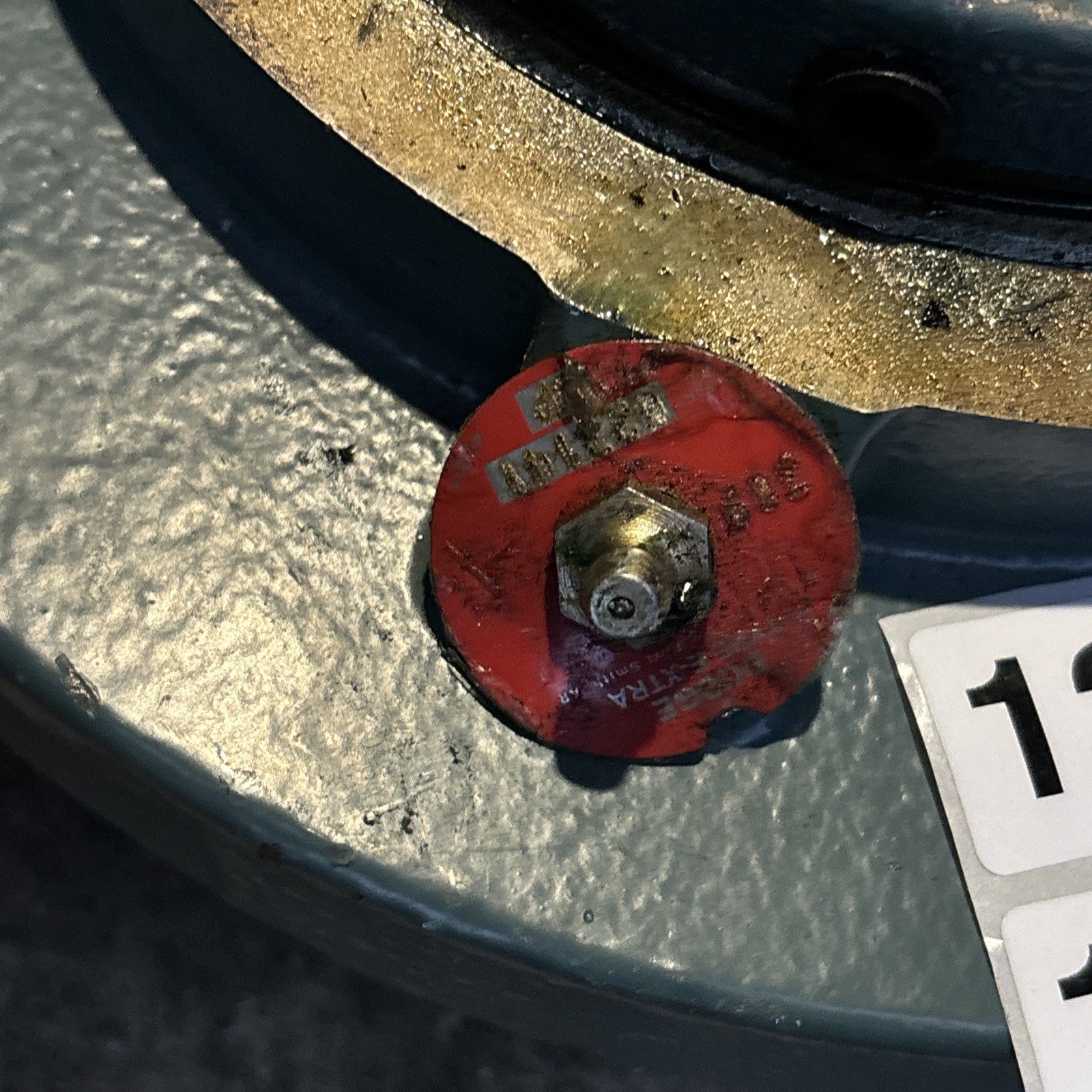 DODGE E 307R FLANGE BEARING 3 7/16"ID 10 1/4"OD 0231412