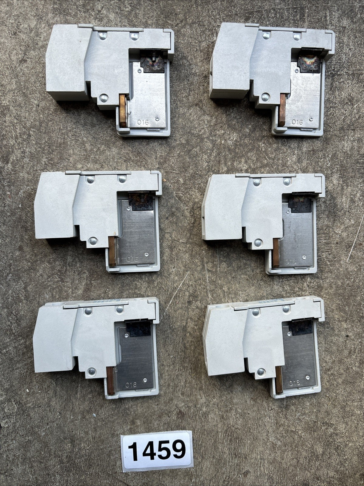 NEW Lot Of 6 CUTLER HAMMER PACK OF 3 H2016 3 OVERLOAD HEATER3