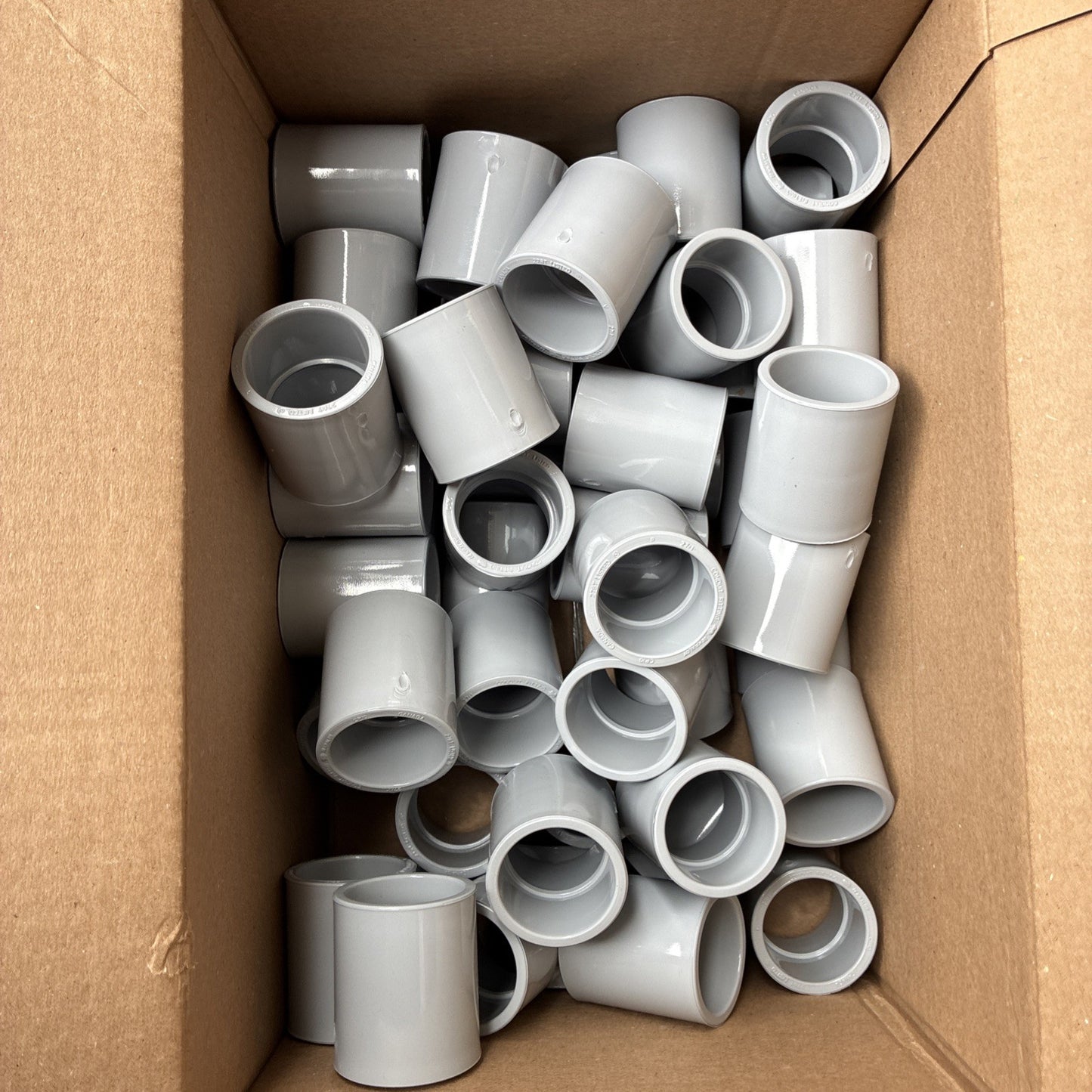 NEW Kraloy CP10 1" PVC Coupling 078003 50 Pieces1