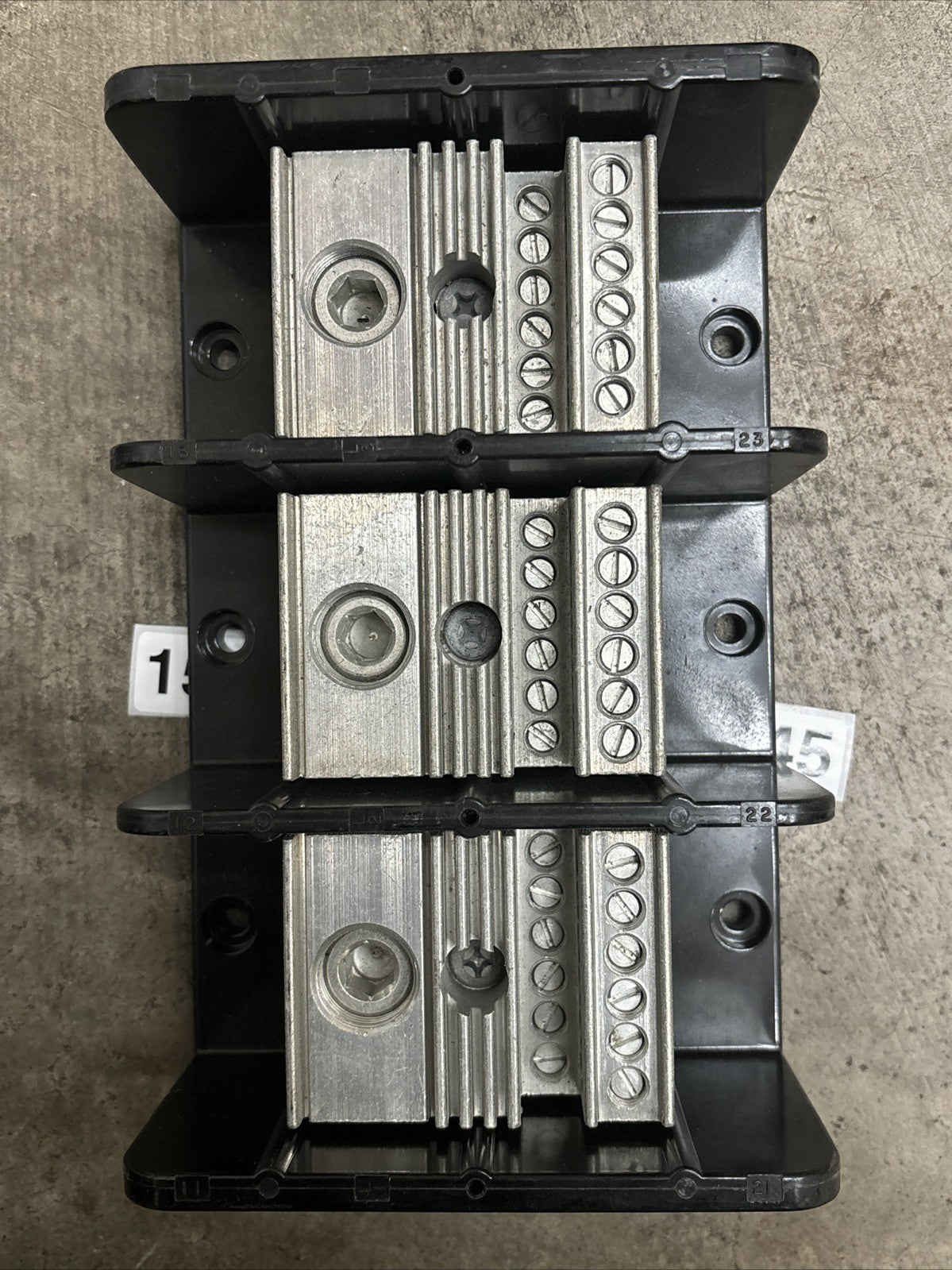 Square D Terminal Block 9080 LBA365112 380A 600V 3P4
