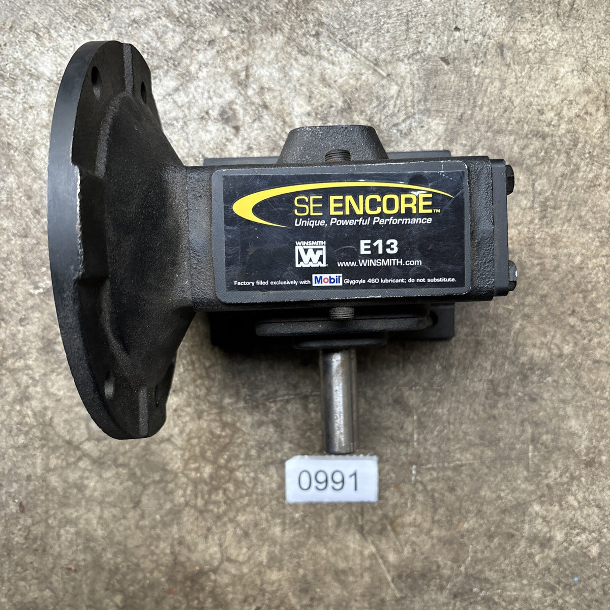 Winsmith  E13MDTS 20 L 42CZ SE Encore E13 Speed Reducer 15.0 Ratio0