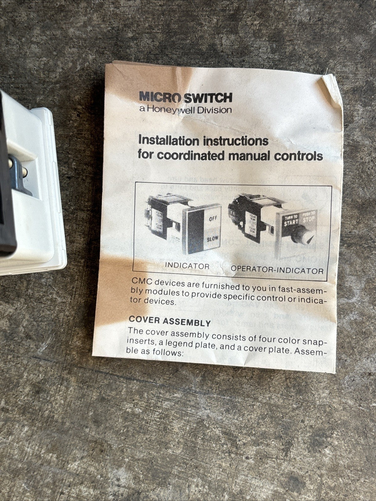 HONEYWELL MICRO SWITCH 910BDA031 / 910BDA031 NEW IN BOX4