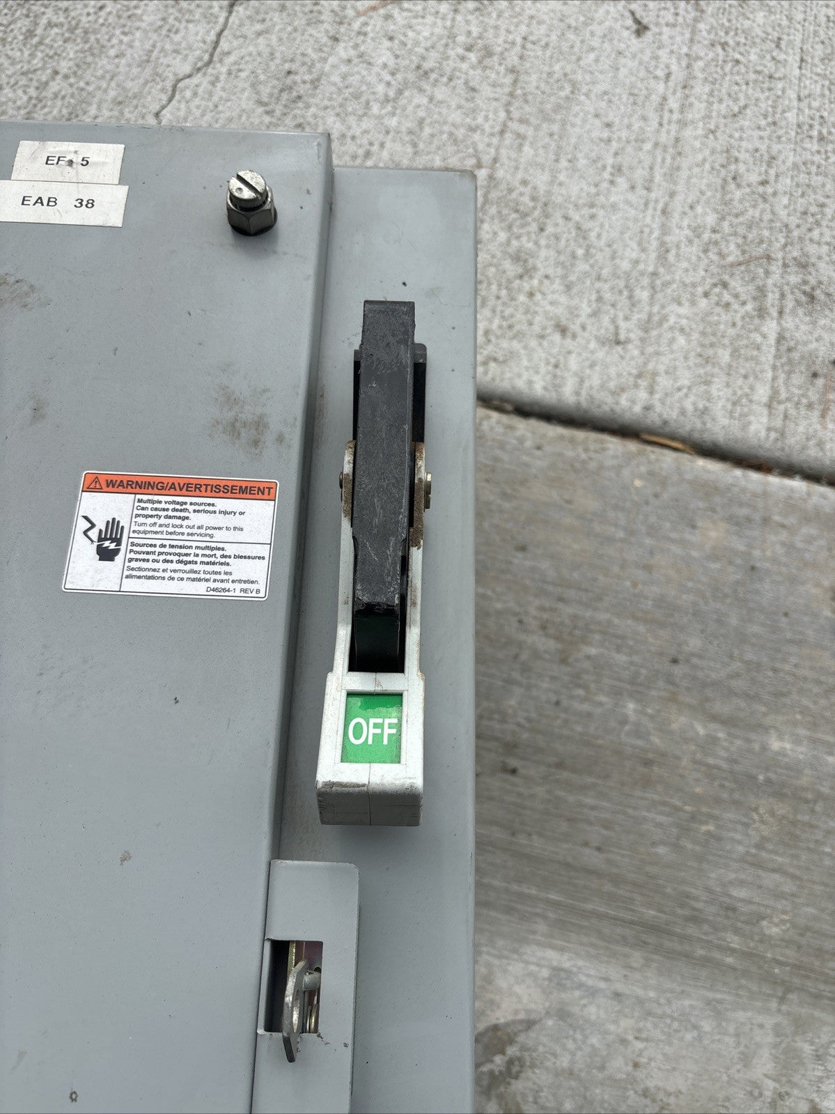 Siemens 18FSH92BF 480V Class 17/18 3 Phase Combination Magnetic Starter NEMA 17