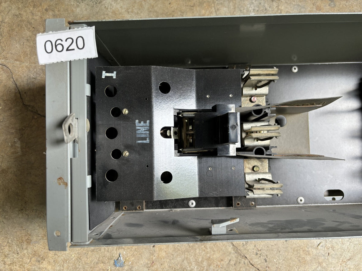 Westinghouse FDPS364R Fusible Panel Mount Switch 200 Amp 3 Pole 600 Vac3