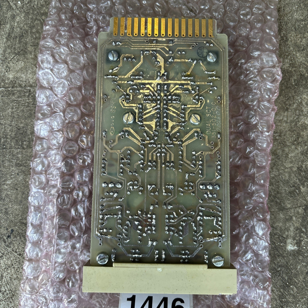 MOORE INDUSTRIES DSCT/2X4 20MA/2X1 20MA/24DC Signal Converter New Old Stock3