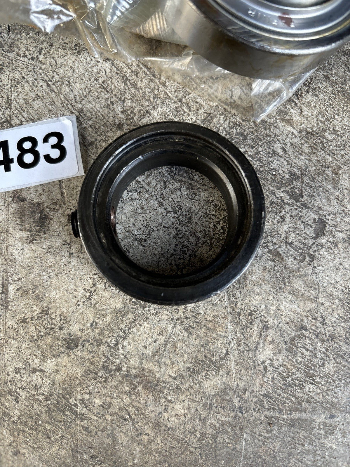 NEW Fafnir Ball Insert Bearing 1107KRR +Col New Old Stock4