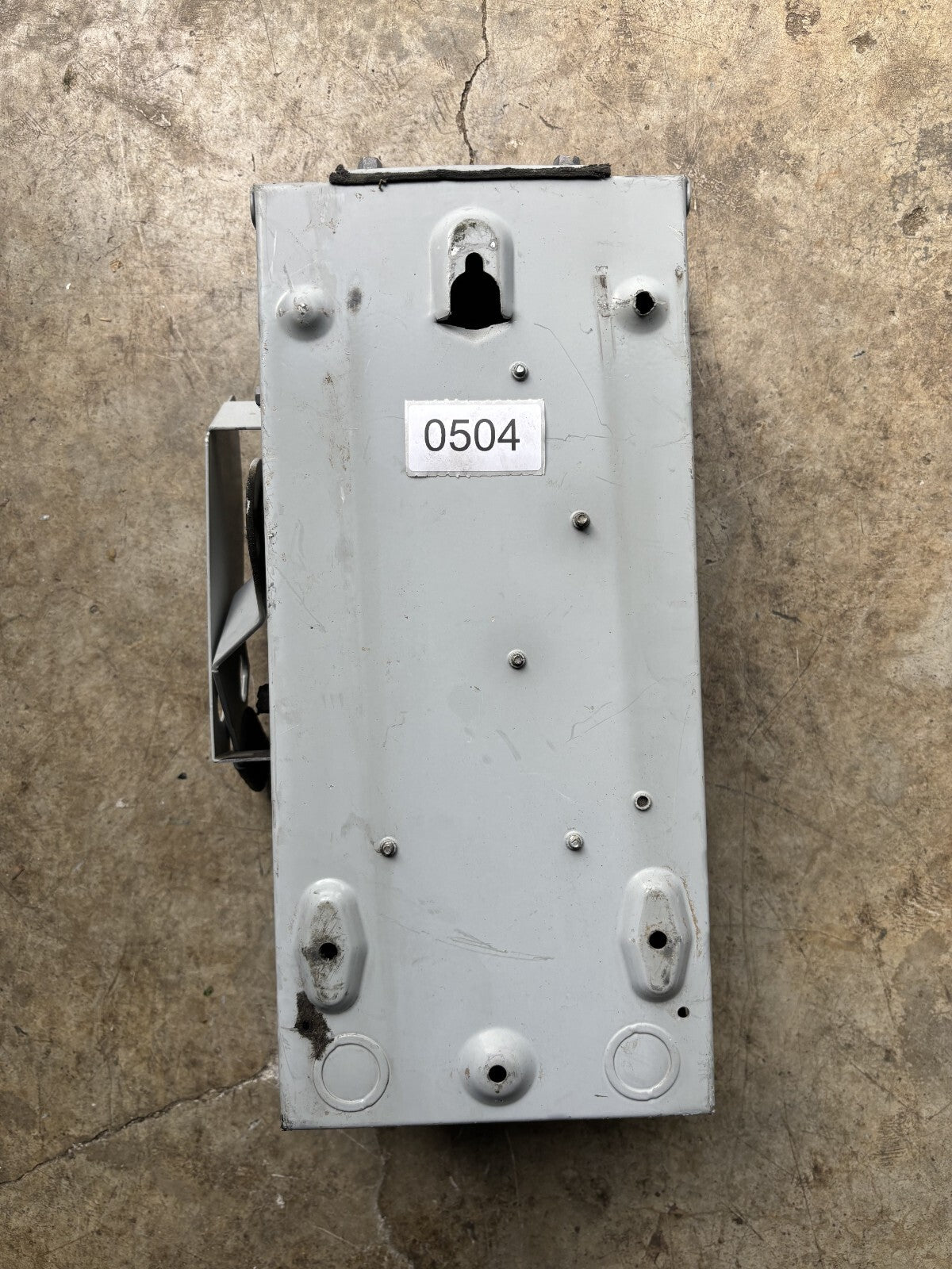 Siemens GF322NR Fusible General Duty Safety Switch 60 Amp 240 Vac7