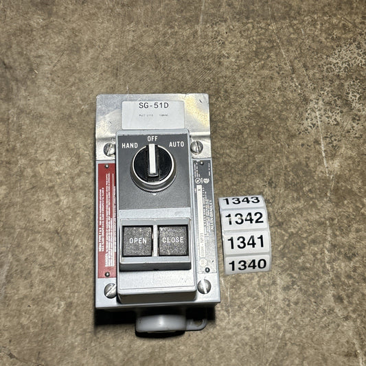 AllenBradley Cat 800H NP31, Bulletin 80, 800h DPH22AAXX57 Control Switch Station0