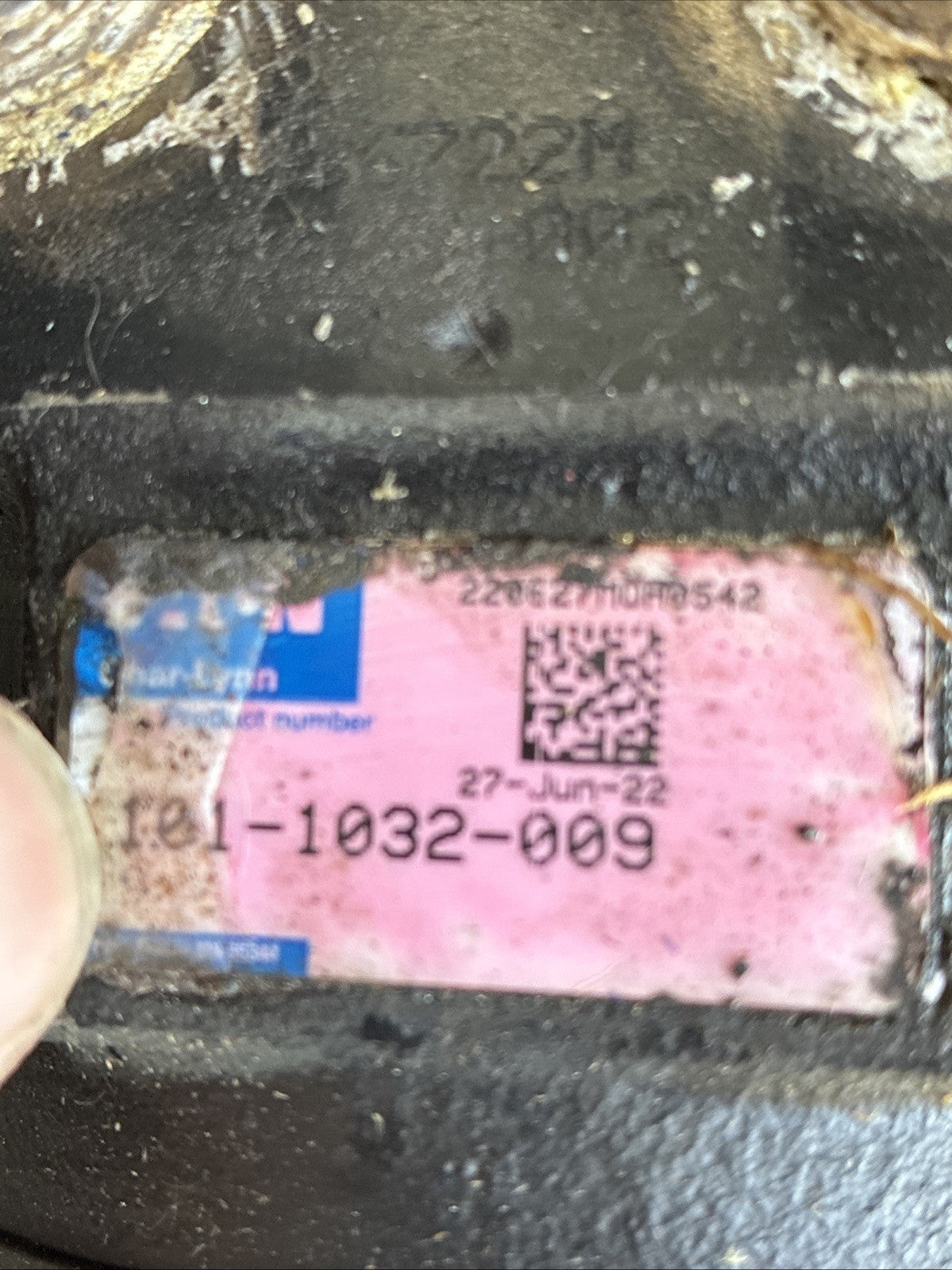 EATON 101 1032 009 Hydraulic Gerotor Motor, Used Free Shipping1