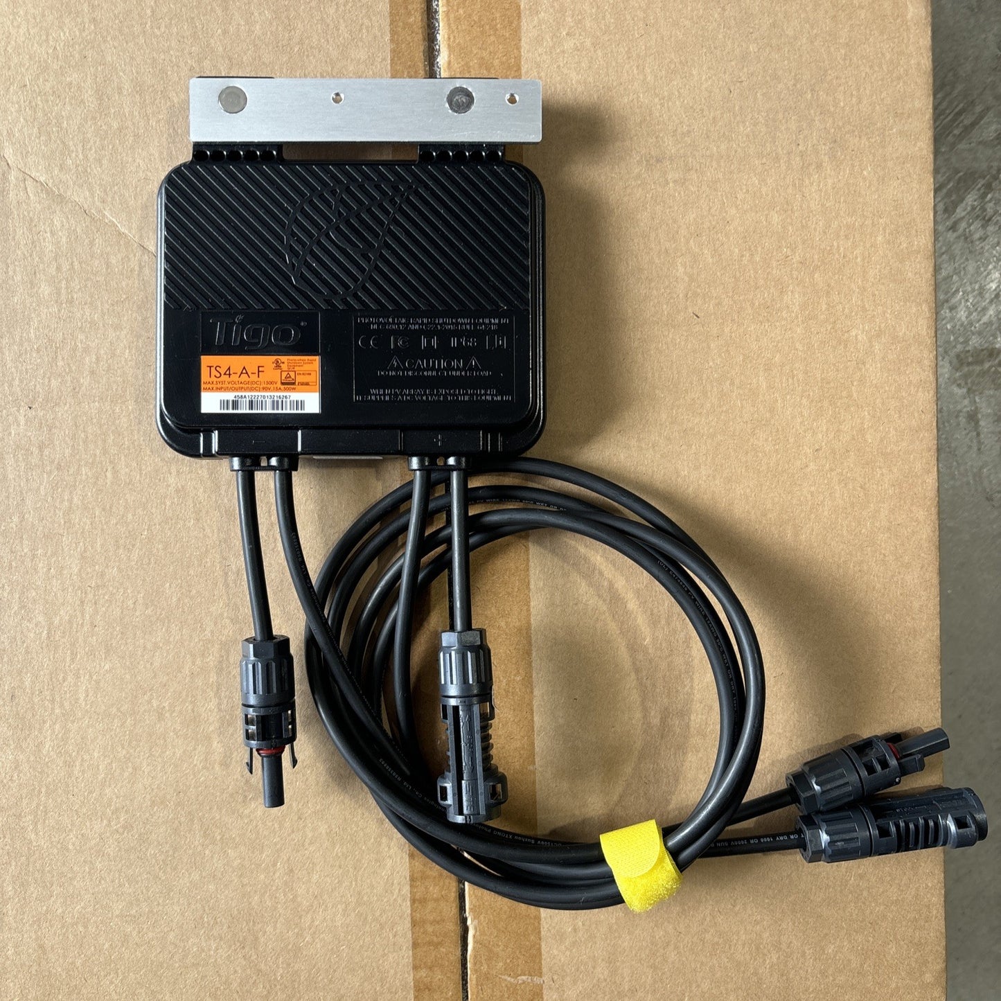 Case Of 15 Tigo TS4 A F Rapid Shutdown Device for Solar Systems1