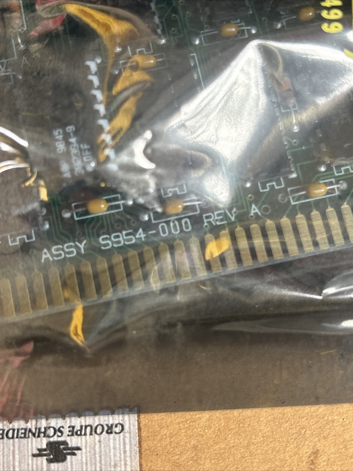 Schneider Electric Modicon S954 000 Rev A2 ModBus Plus AM SA85 0003