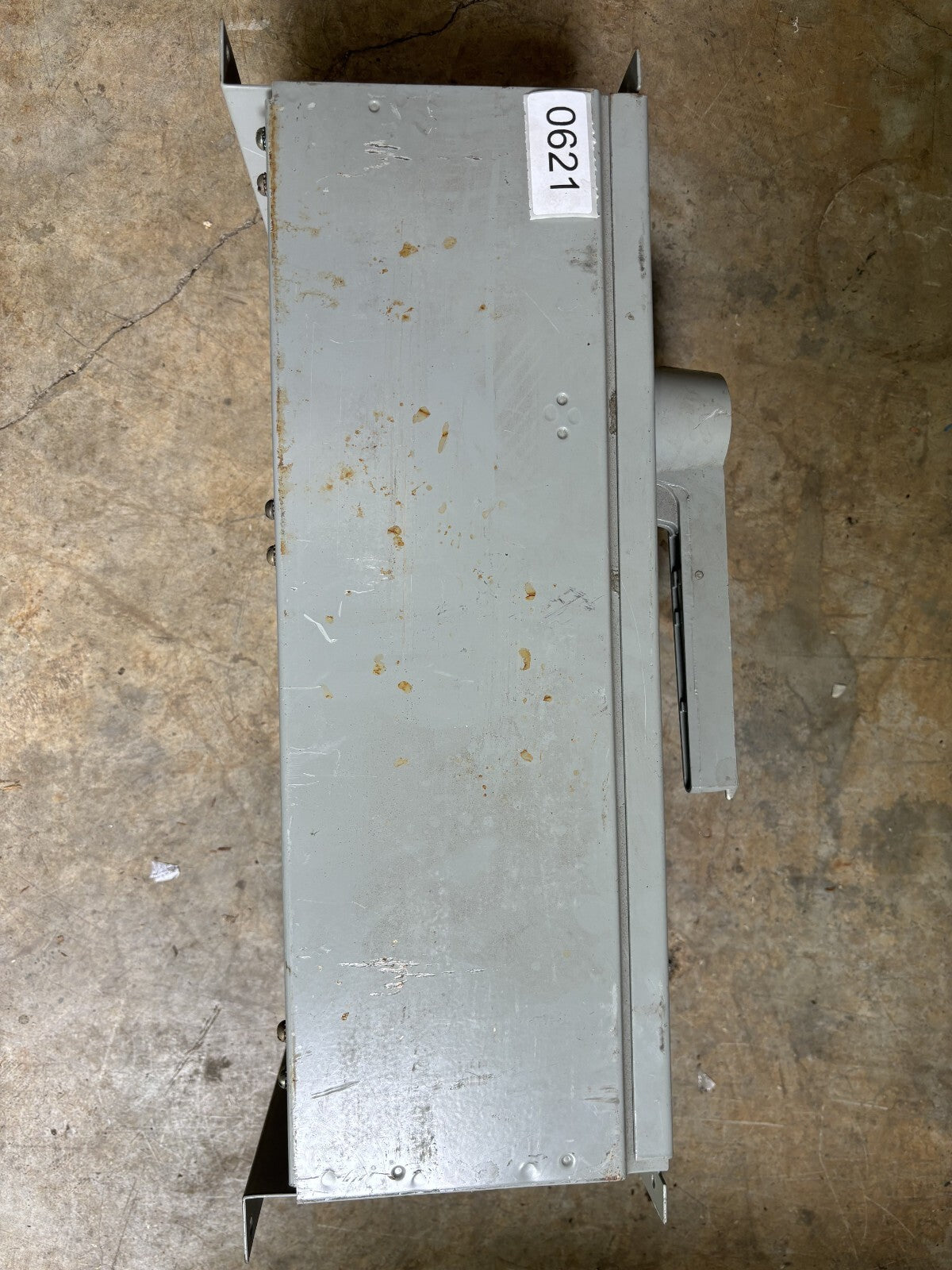 Westinghouse FDPS364R Fusible Panel Mount Switch 200 Amp 3 Pole 600 Vac7