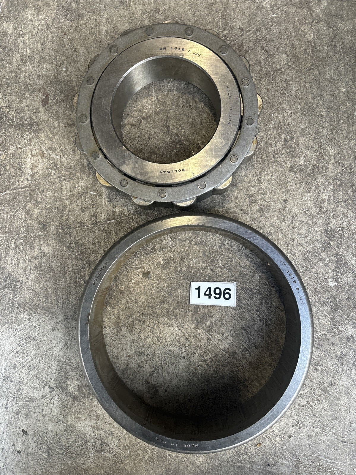 Rollway Cylindrical Roller Bearing w/Outer Ring 1319E004 (1319 E 004) NOS3