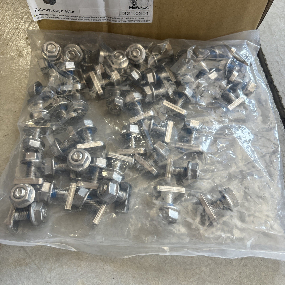 Quick Mount PV QMR TB20P A 300  T Bolt Solar Mounting Hardware New Case Of 3003