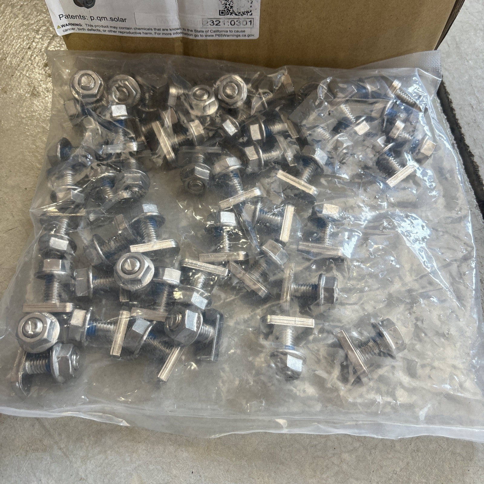 Quick Mount PV QMR TB20P A 300  T Bolt Solar Mounting Hardware New Case Of 3003