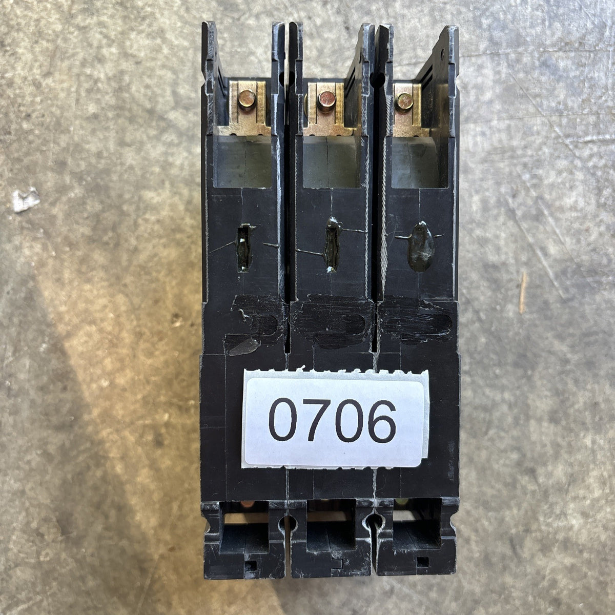 SIEMENS ITE ED63A003 TYPE ED6 ETI 3 POLE 3 AMP MOTOR CIRCUIT INTERRUPTER BREAKER5