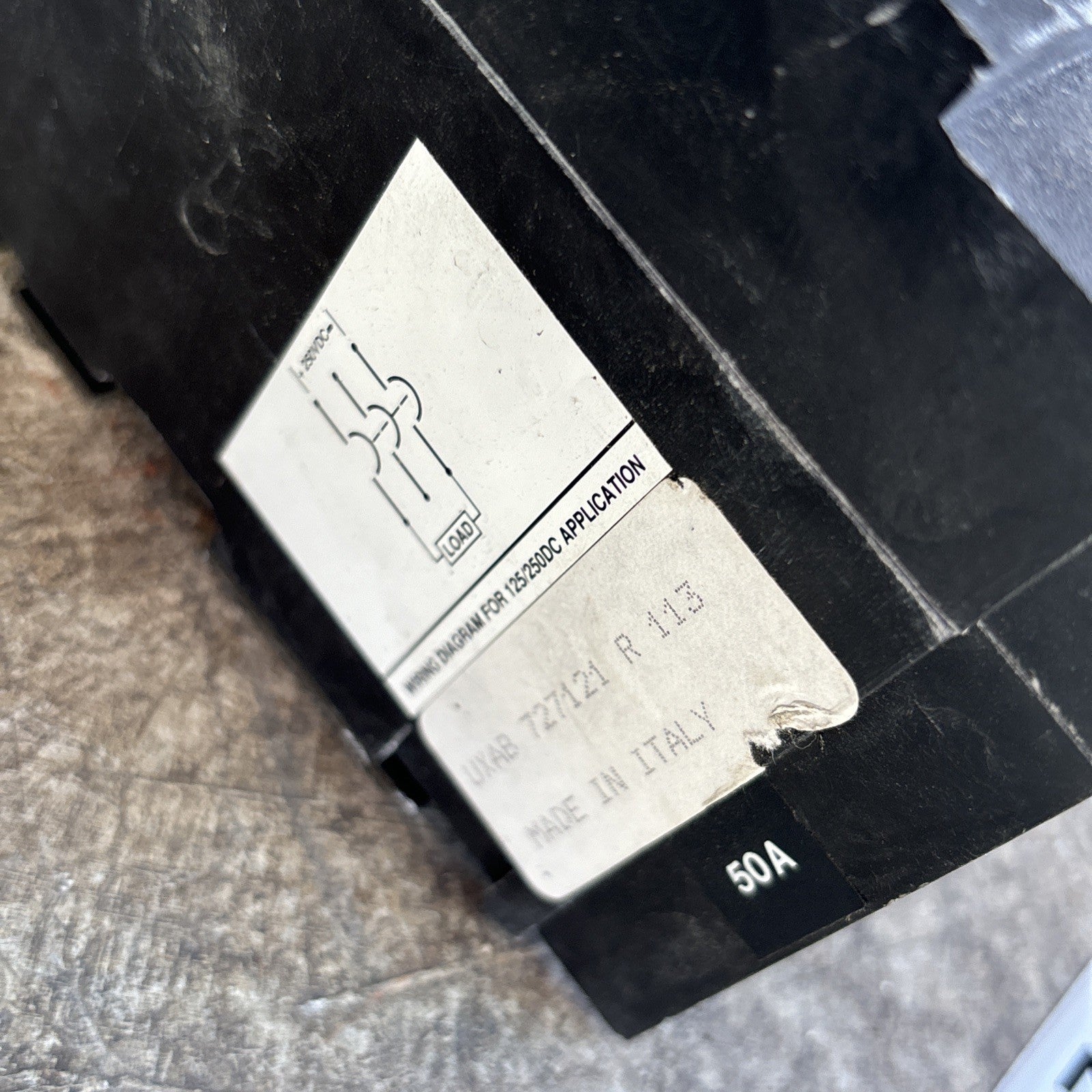 ABB CIRCUIT BREAKER TE2060 TE3060 TE2100 TE3100 TE2150 TE3150 100A TYPE EH USED6