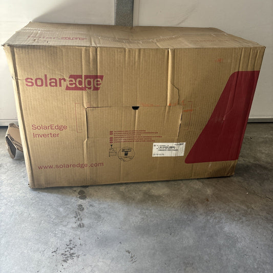 New SOLAR EDGE RSE5000A US  Single Phase Inverter0