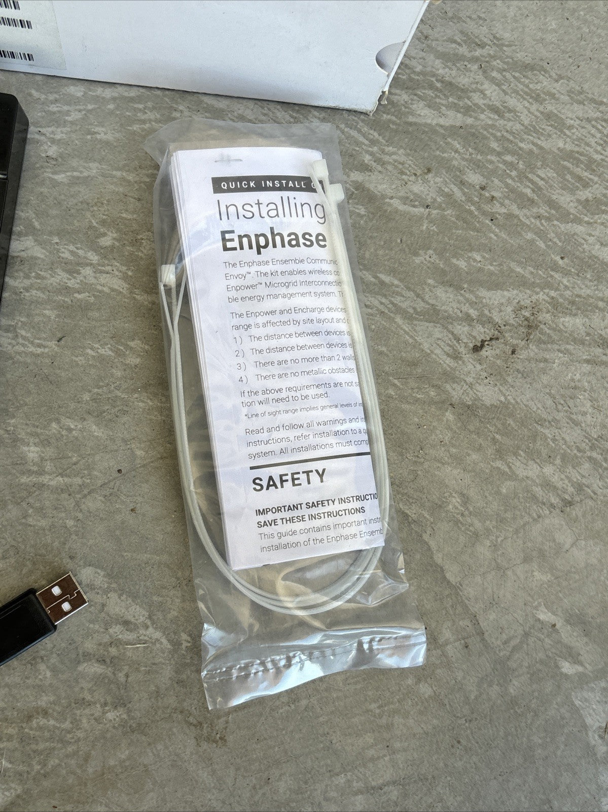 ENPHASE COMMS KIT 01 Wireless USB Cmmunications Kit for Encharge & Enpower2
