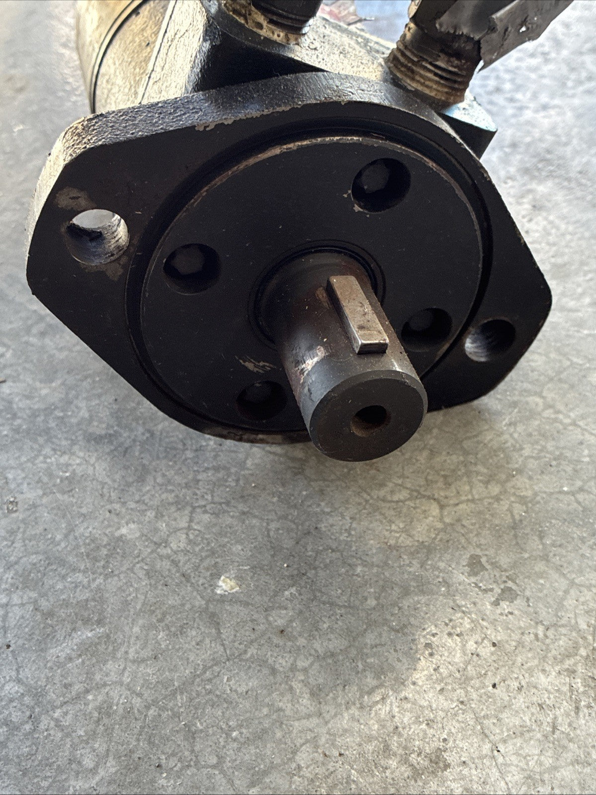 EATON 101 1032 009 Hydraulic Gerotor Motor, Used Free Shipping3