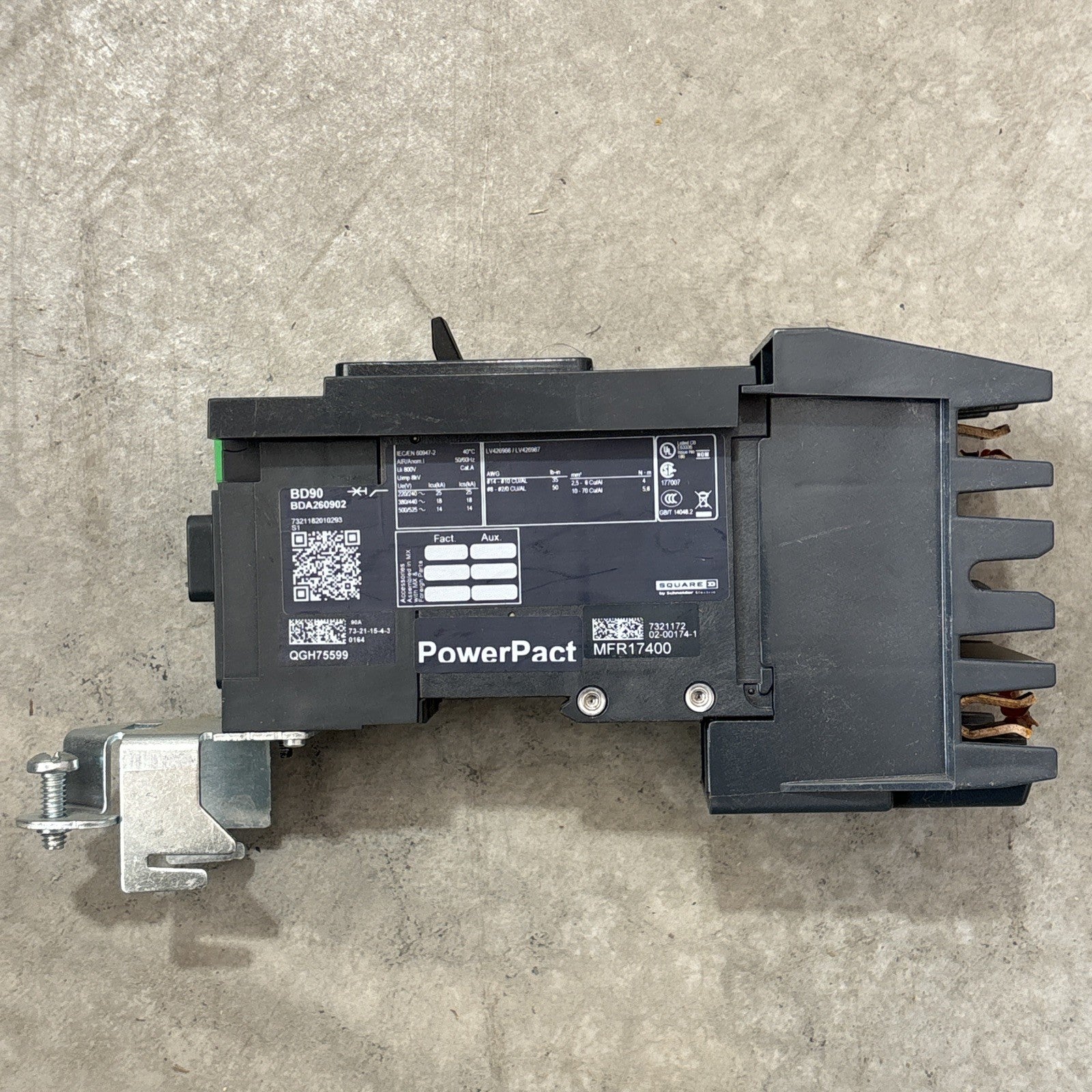NEW SCHNEIDER ELECTRIC BDA2609024