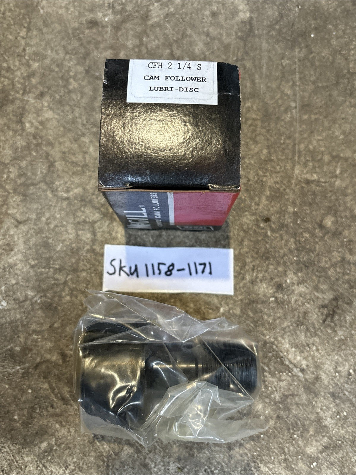 NEW MCGILL CFH 1 1/4 S CAM FOLLOWER 1 1/4"0