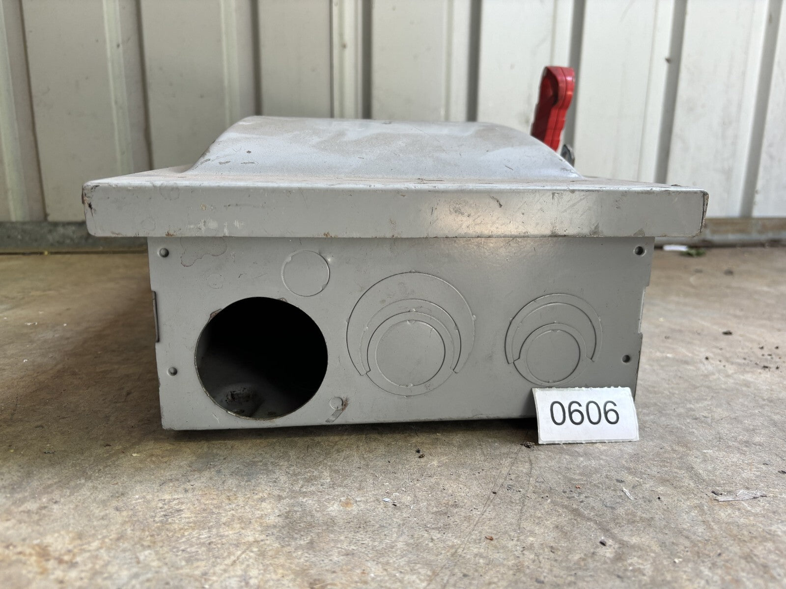 Siemens HF323NR Fusible Heavy Duty Safety Switch 100 Amp 240 Vac8