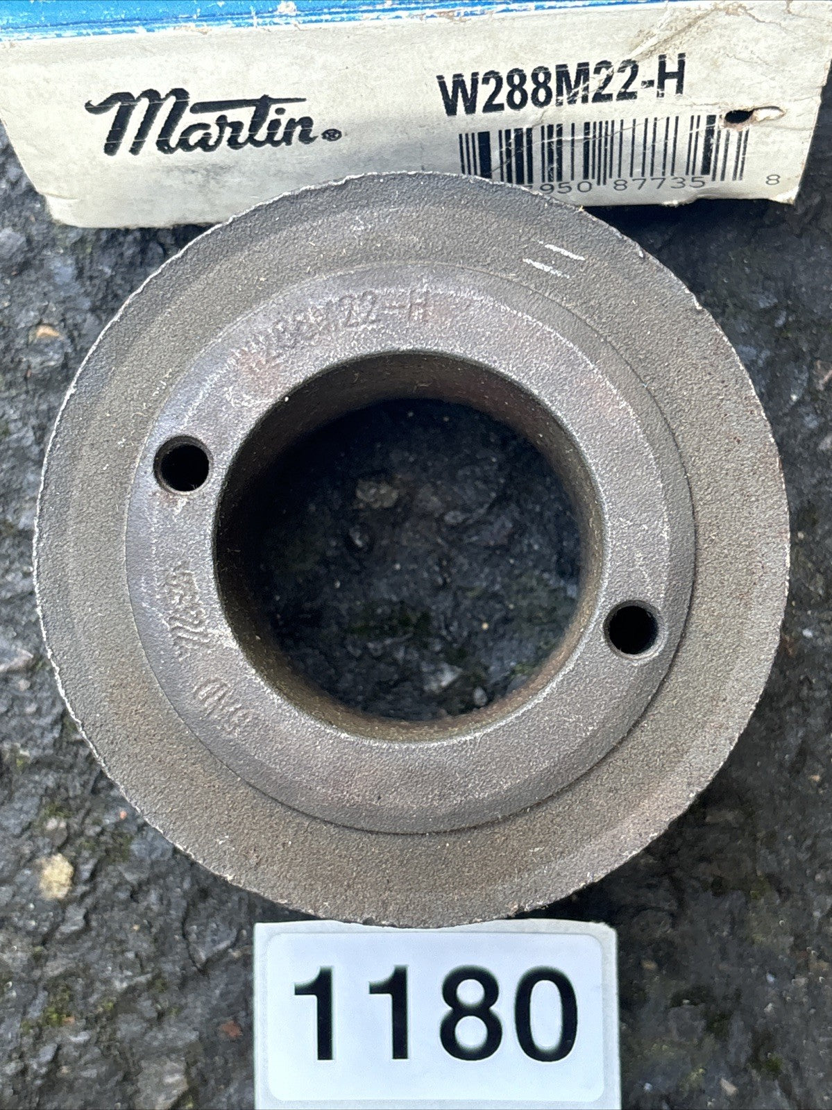 Lot of (2) Martin 28 Teeth Sprocket W288M22 H2
