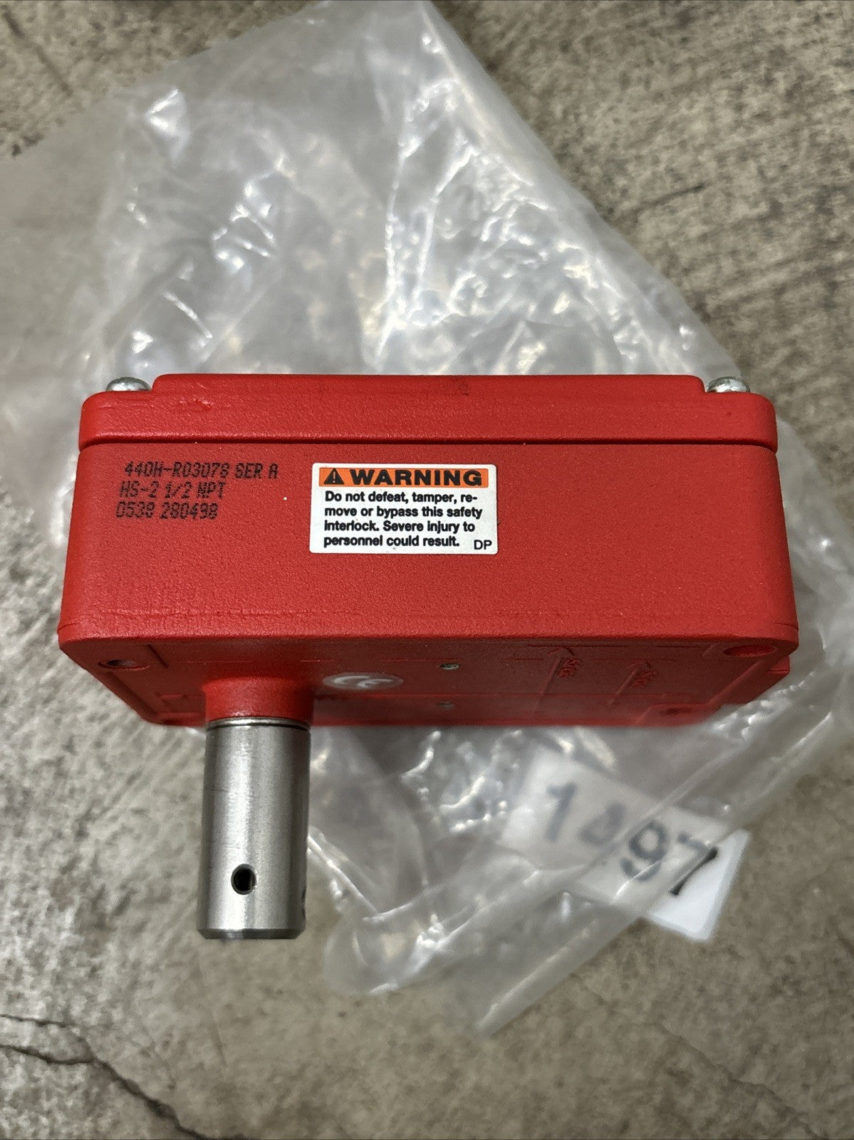 Allen Bradley IP66 EN 60947 5 1 EN1088 Safety Limit Switch USIP6