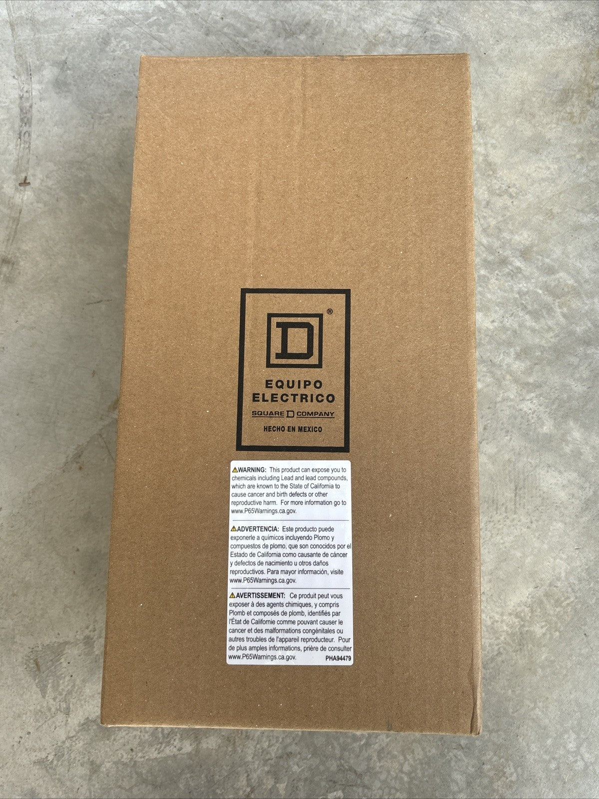 Square D SR69064AS Lug Kit for Solar Ready CSED Devices New Sealed2
