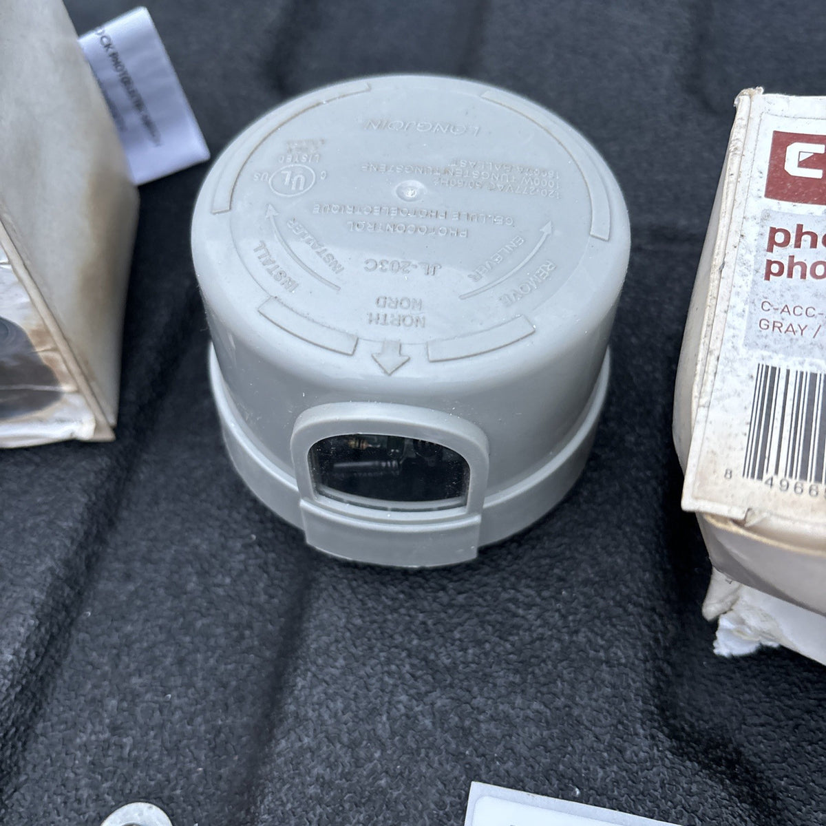 Cree C Lite 3 Pole NEMA Photocell C ACC A PCELL NEMA3 LV Gray Module Hub Lot1
