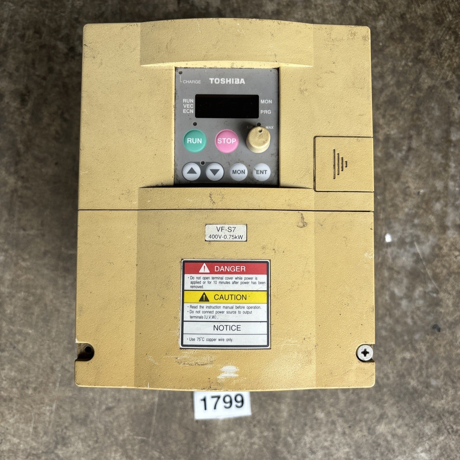 TOSHIBA VFS7 4015UPL (1) DRIVE0