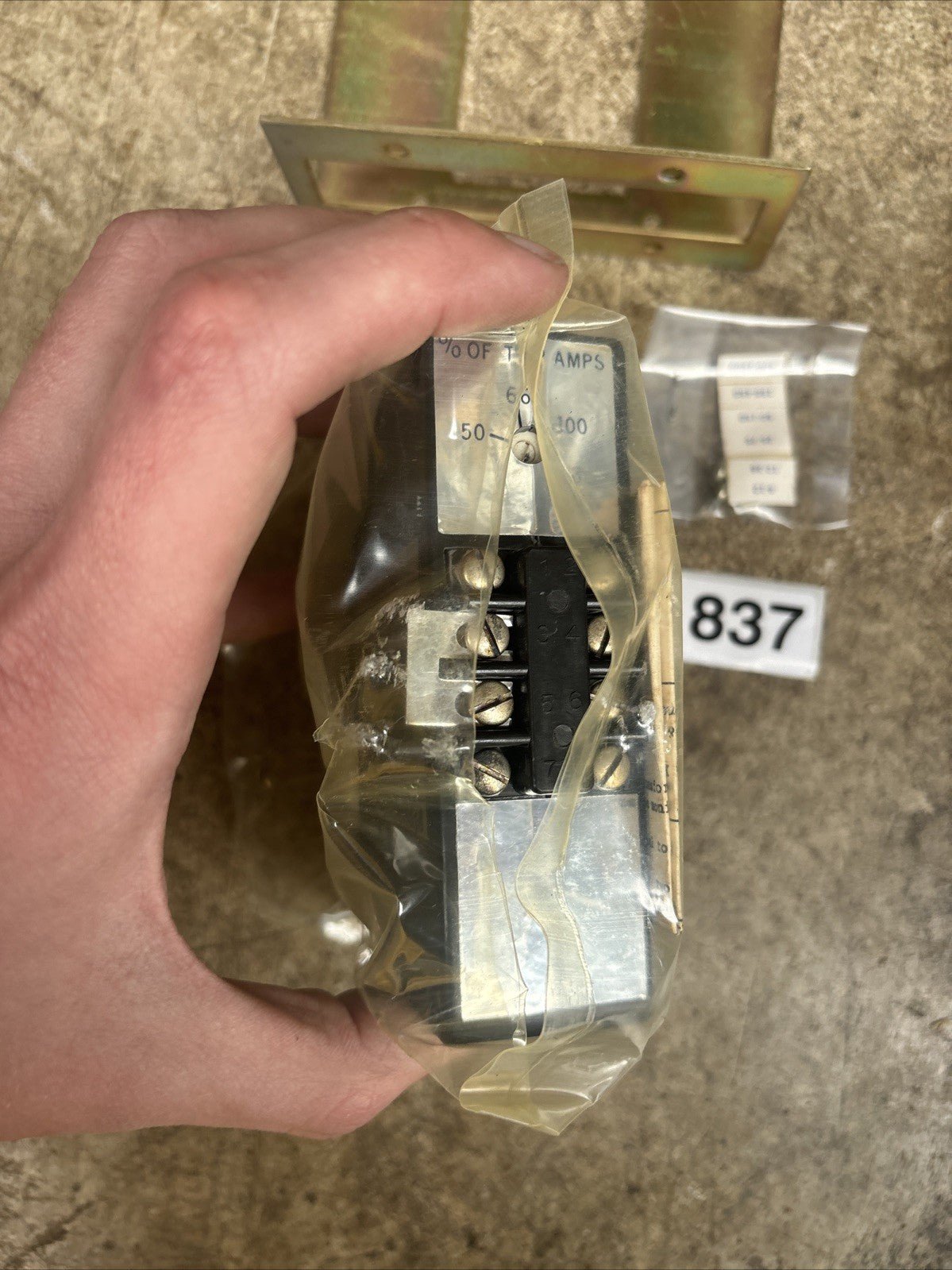 EATON CH WESTINGHOUSE 3512C12H02 GR GROUNDGUARD 33 100% ADJ TRIP RELAY P34954