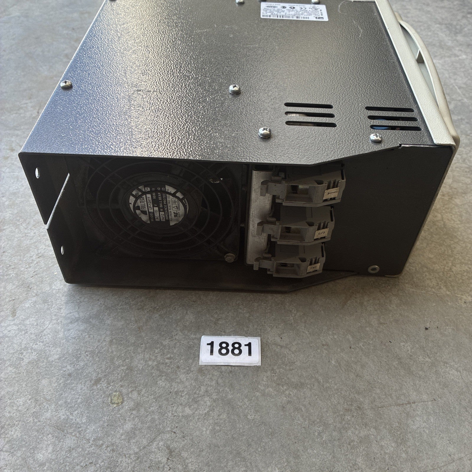 USSSW-04.85/460-575/1 E WEG 96A 460-575V 50Hz Soft Start5