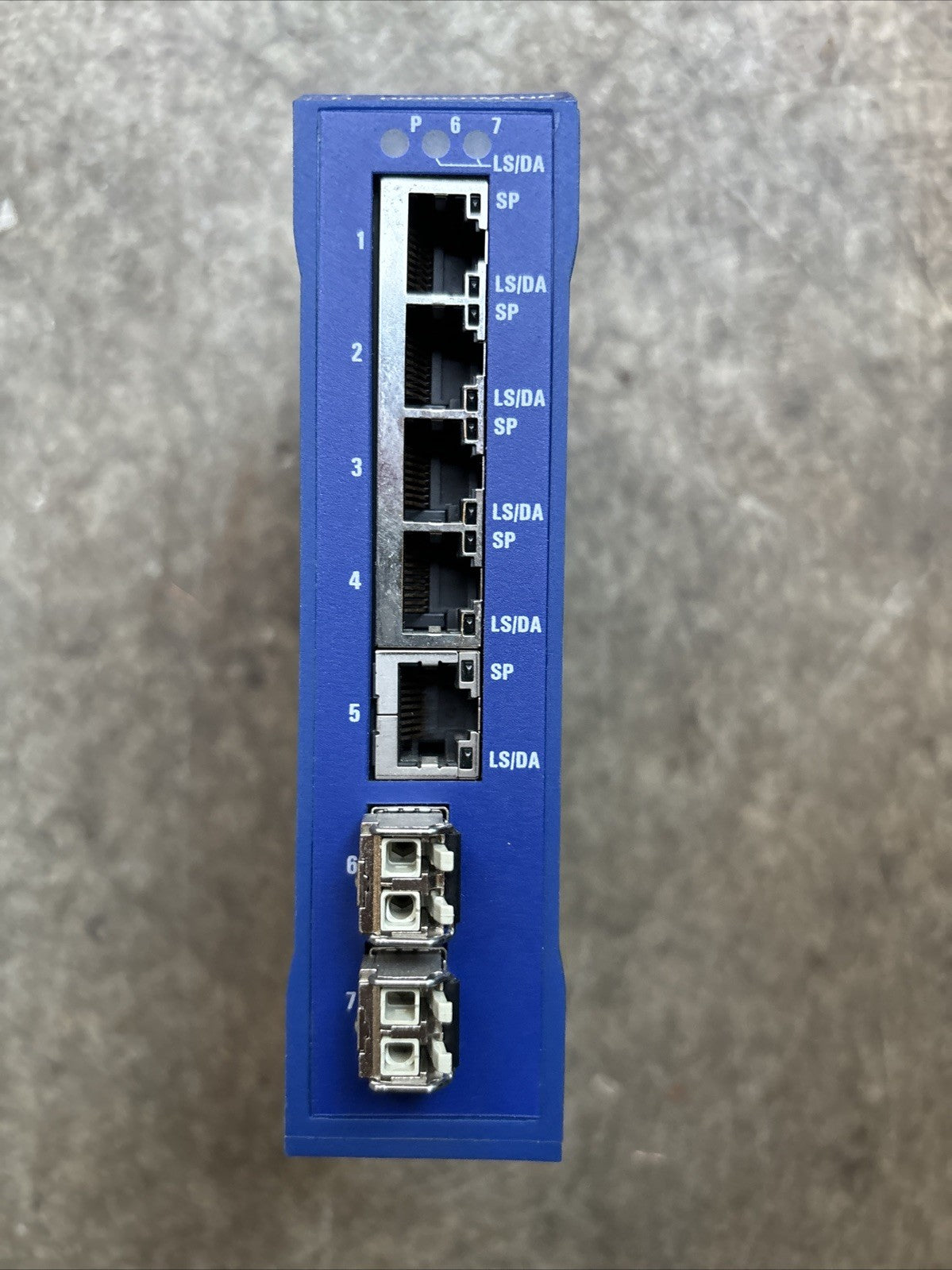 HIRSCHMANN 61131-2 SPIDER II GIGA 5T/2S EEC RAIL SWITCH2