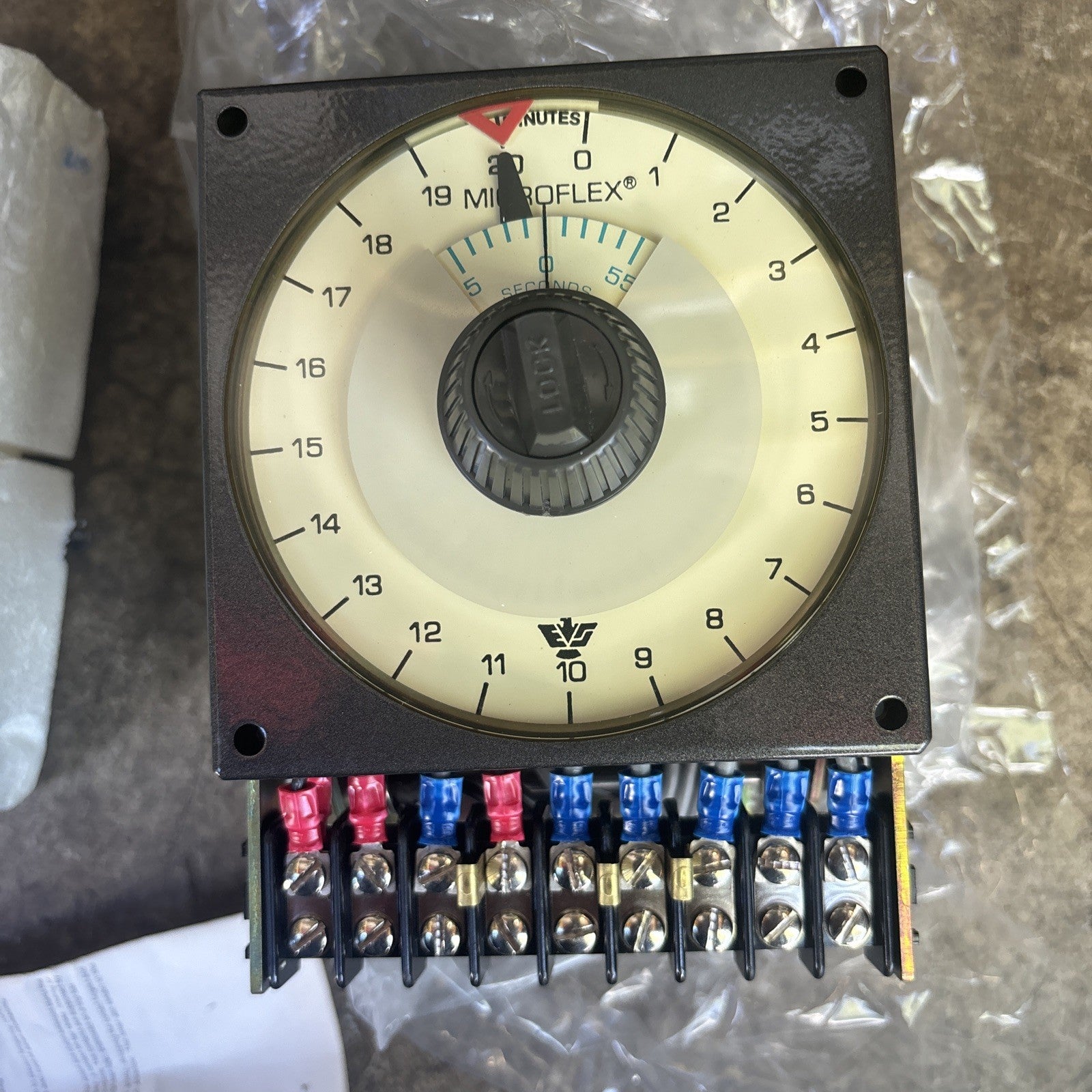 Eagle Signal HA43A6B212 Microflex Timer 0 20min 120v ac1