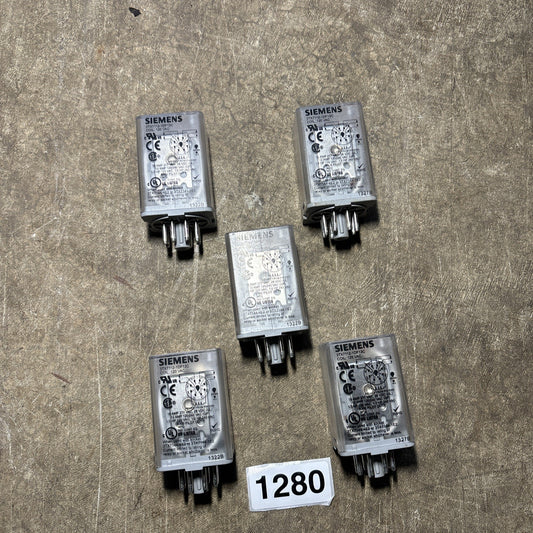 SIEMENS 3TX7112 1DF13C / 3TX71121DF13C Used, Good Working Lot Of 50
