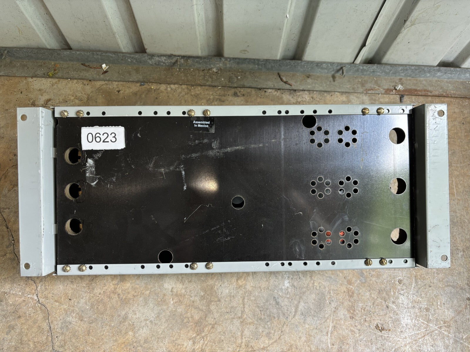 Westinghouse FDPS364R Fusible Panel Mount Switch 200 Amp 3 Pole 600 Vac10