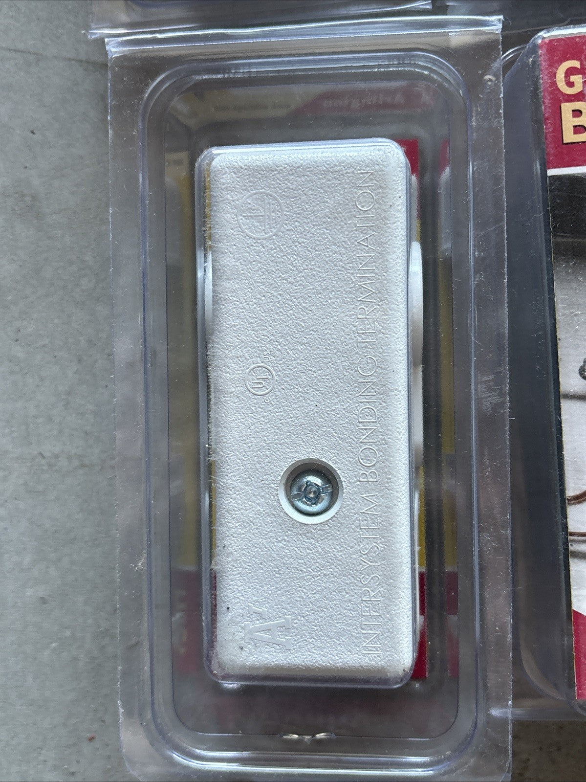 Lot If 6 Arlington Industries GB5 1 Zinc Grounding Bridge With Cover3