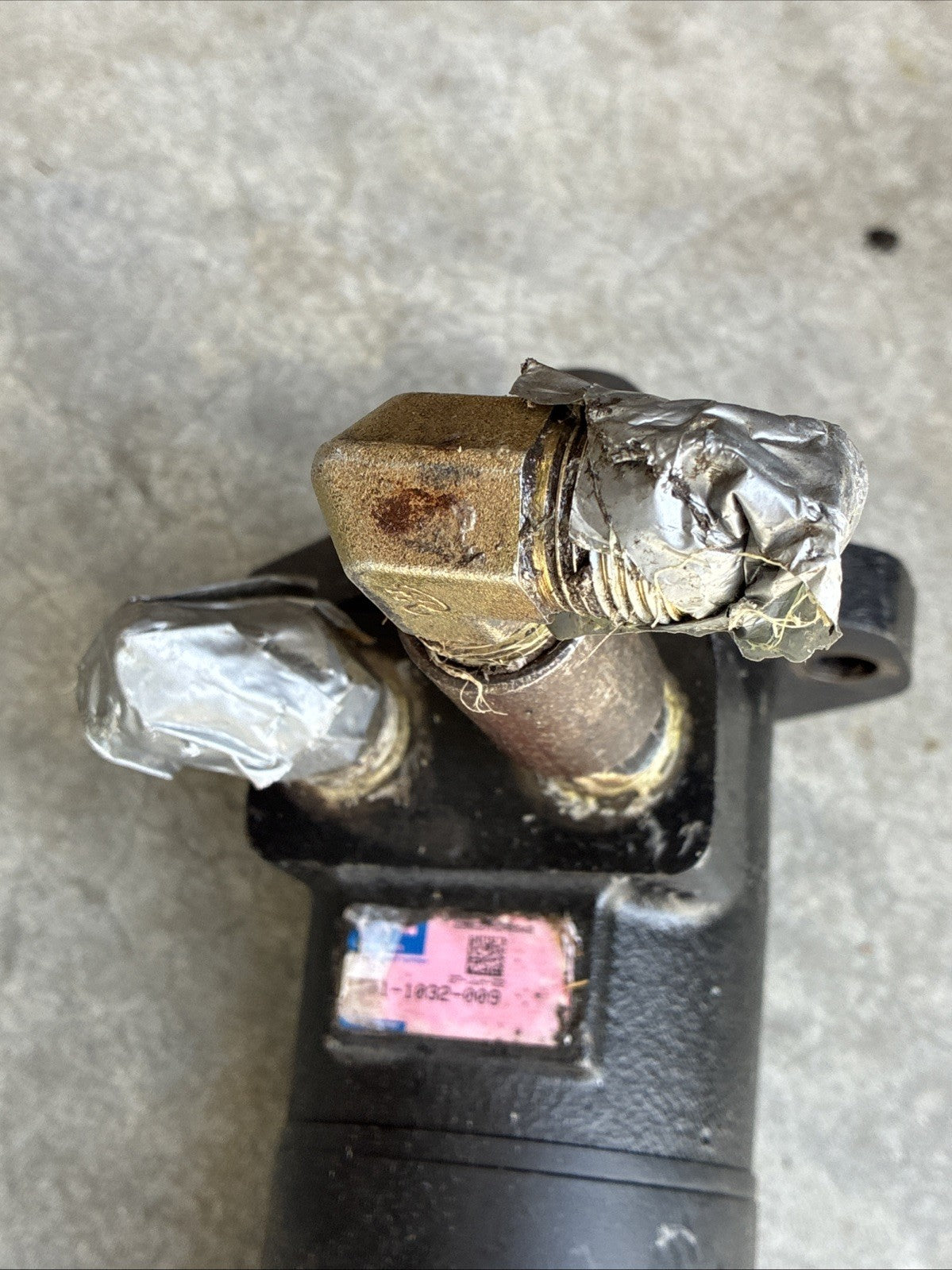 EATON 101 1032 009 Hydraulic Gerotor Motor, Used Free Shipping4