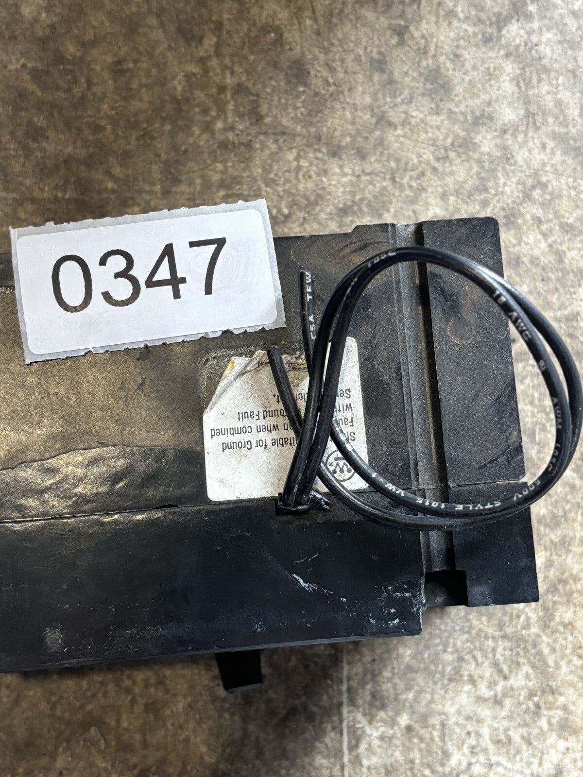 Westinghouse EB2020 Circuit Breaker 2 Poles 240 Vac 20 Amp5