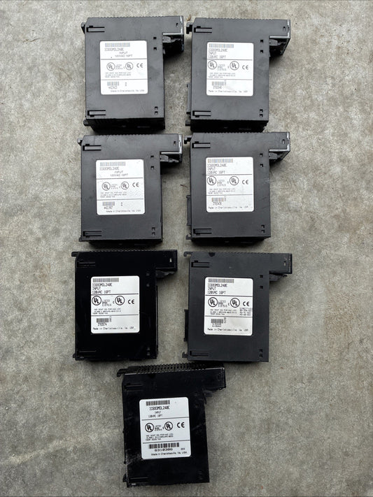 GE FANUC IC693MDL240E INPUT 120 VAC 16 PT  USED0
