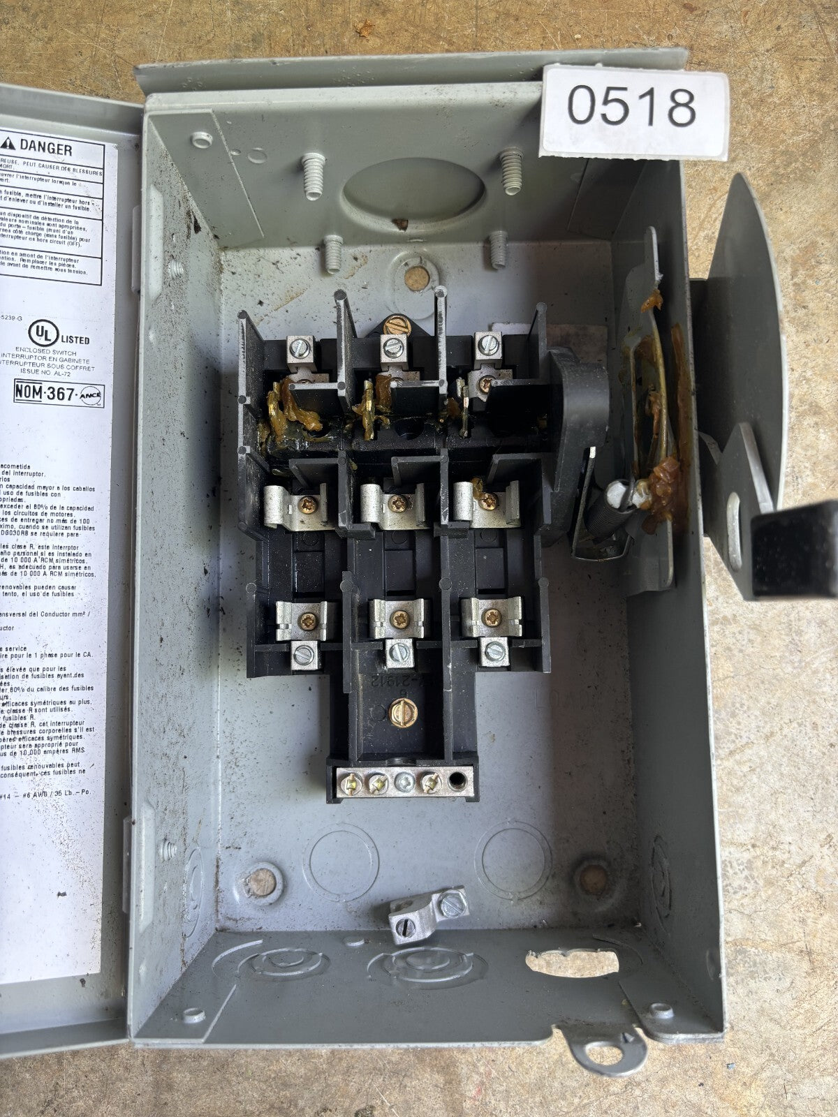 Eaton DG321NRB General Duty Safety Switch 30 Amp 240 Vac2