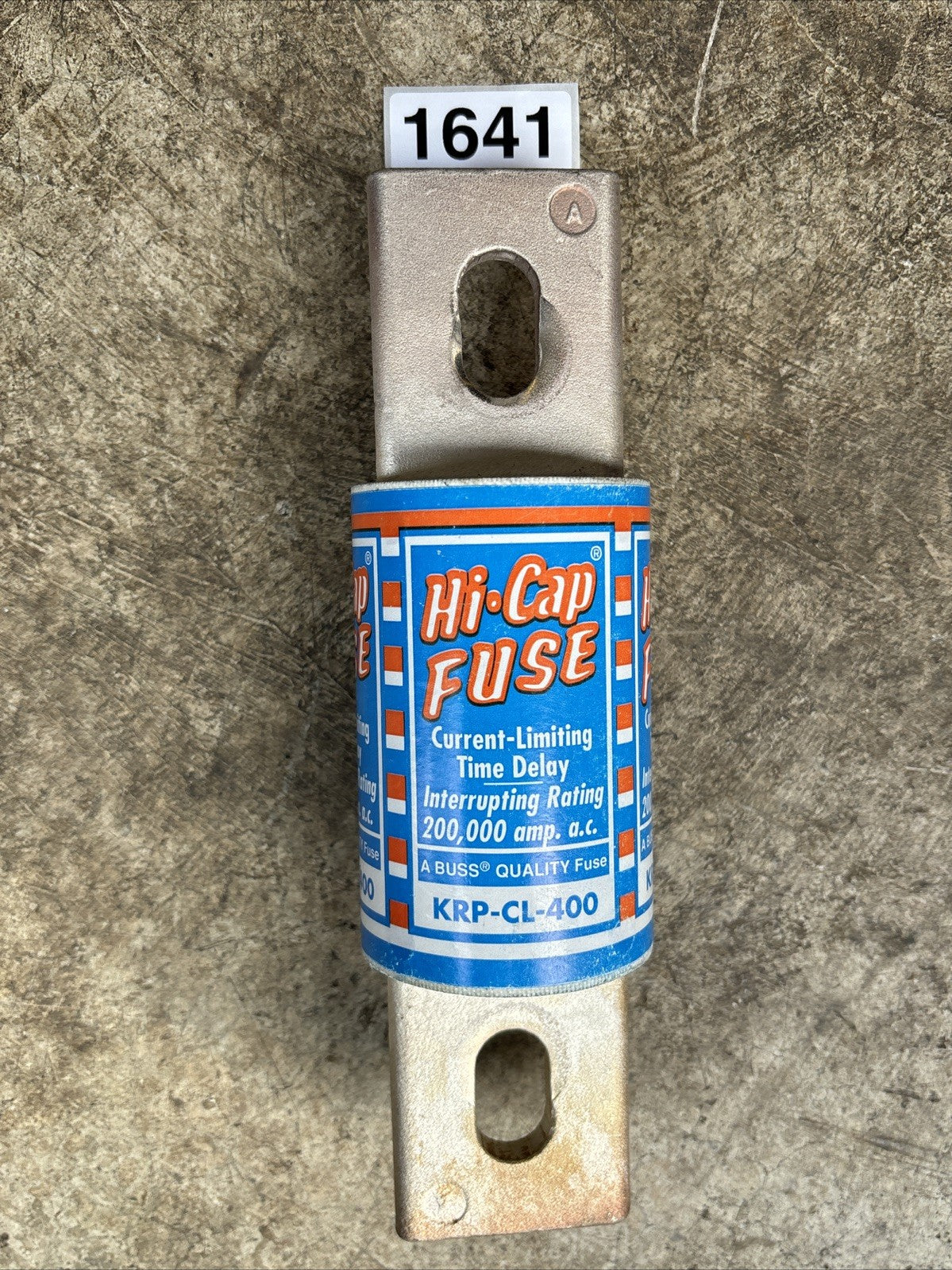 Nice Bussmann KRP CL 400 400 Amp Fuse HI CAP KRPCL400 Time Delay 0