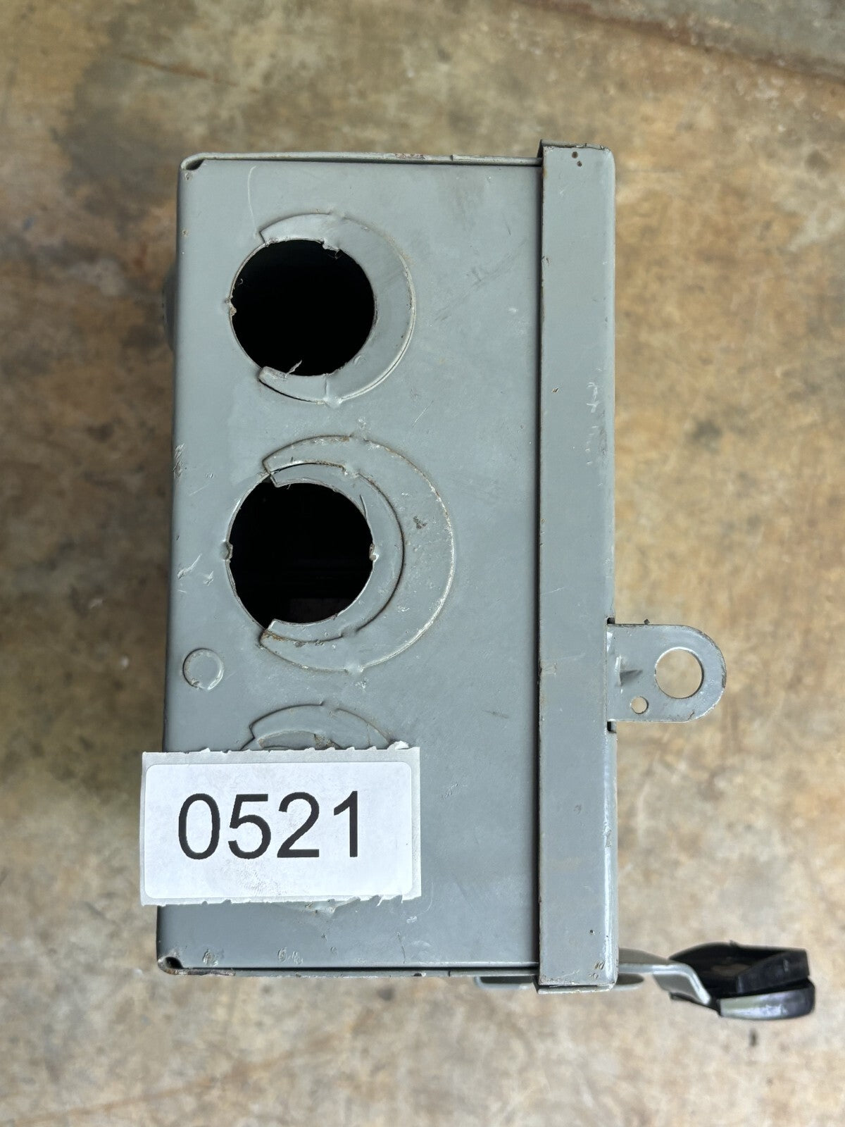 Square D DU322RB General Duty Safety Switch 60 Amp 240 Vac7