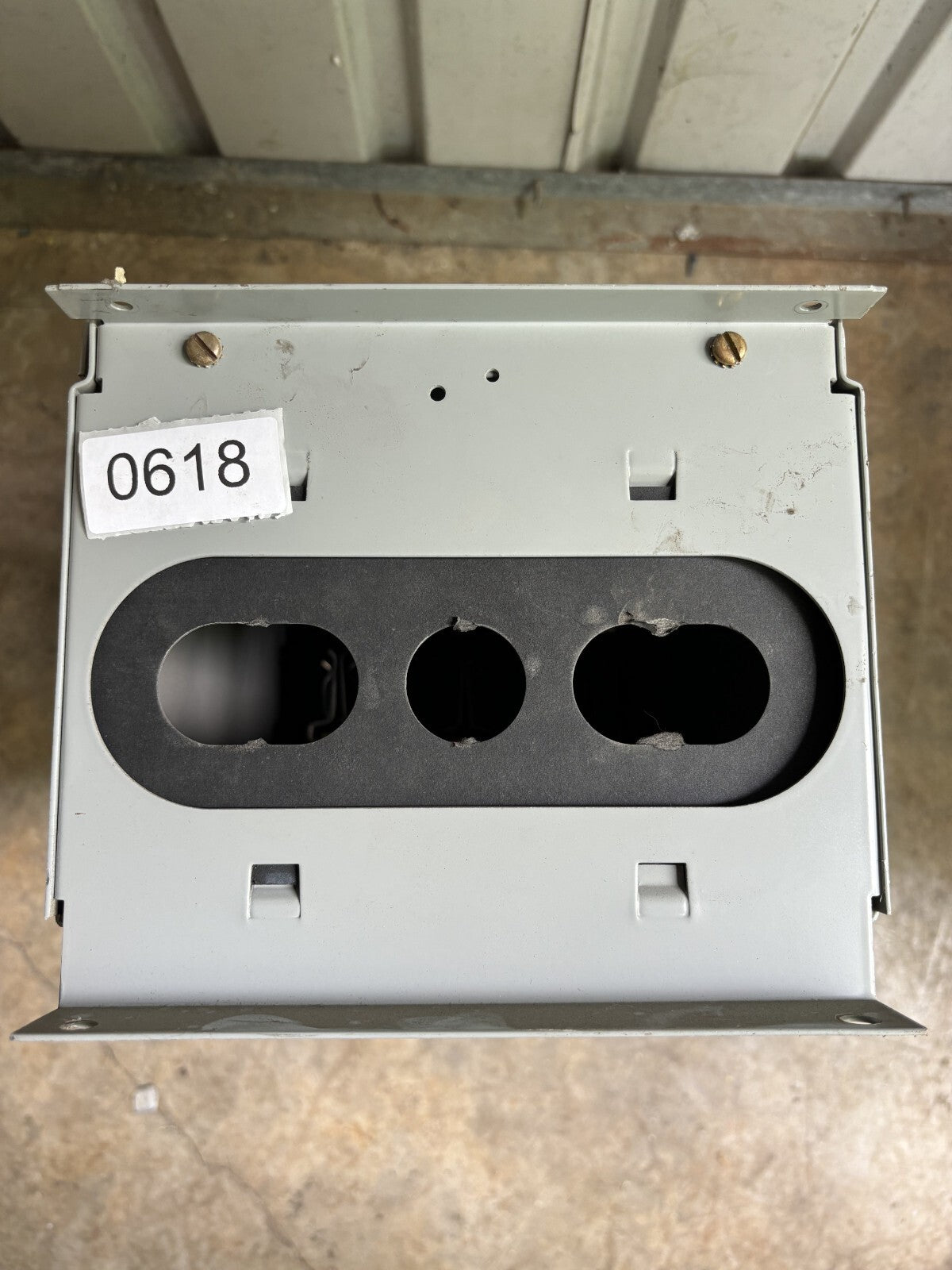 Westinghouse FDPS364R Fusible Panel Mount Switch 200 Amp 3 Pole 600 Vac6